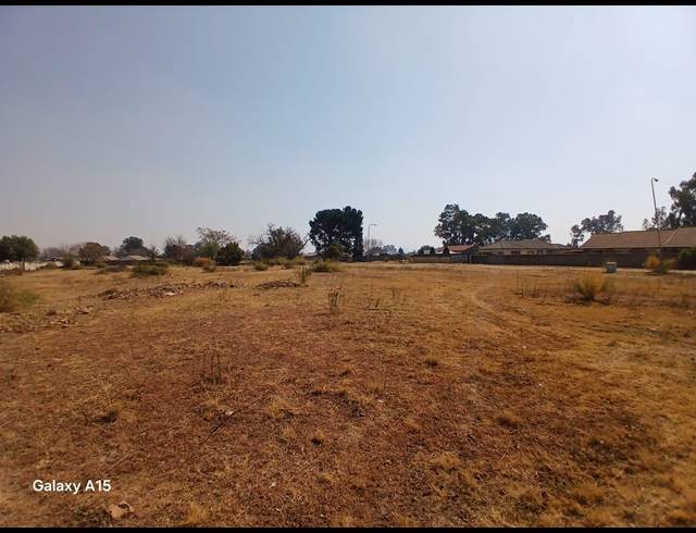 19,757M² VACANT LAND FOR SALE IN RIVERSDALE